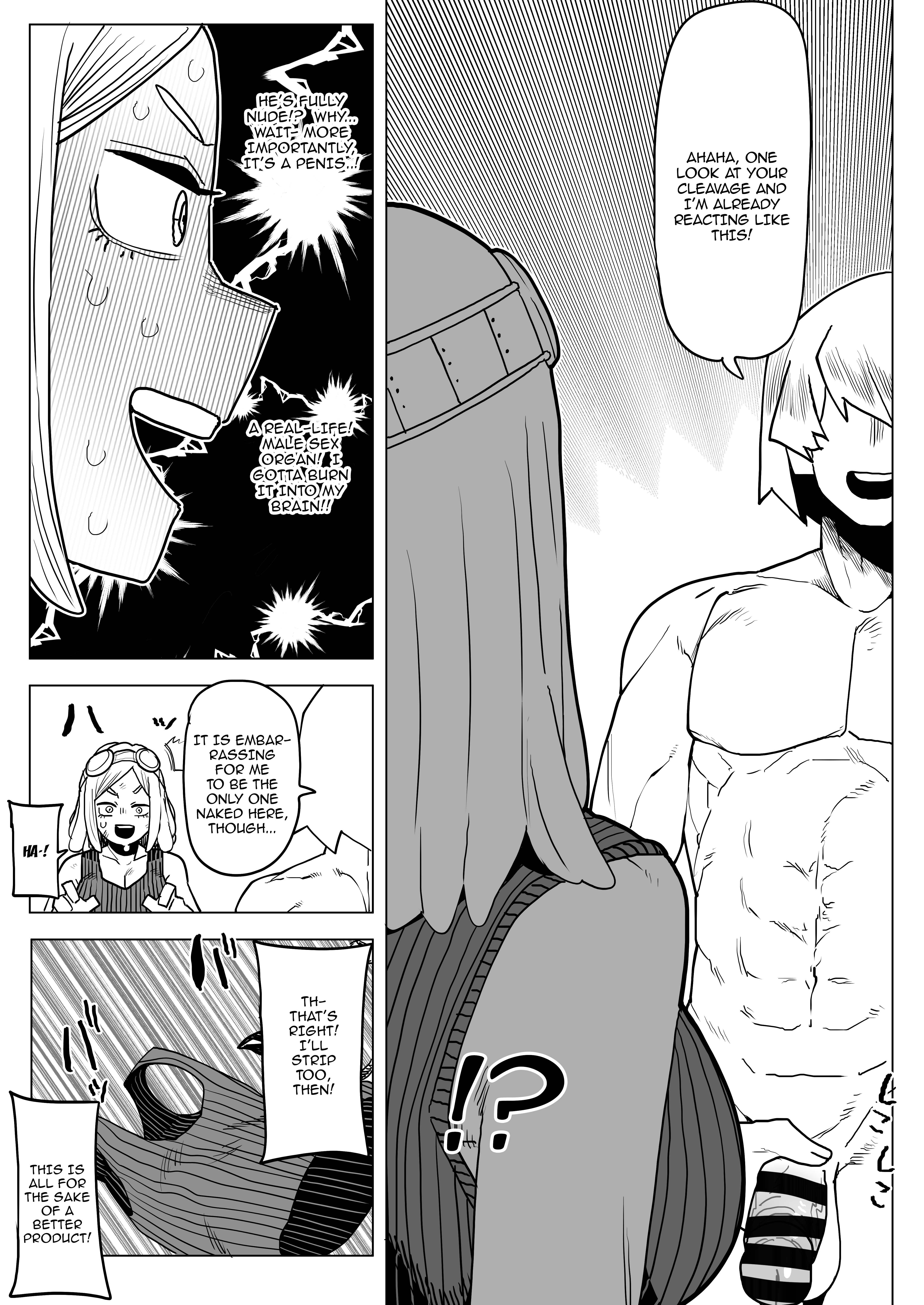 Hentai Manga Comic-Inverted Morality Hero Academia ~ Hatsume Mei's Case-Read-4